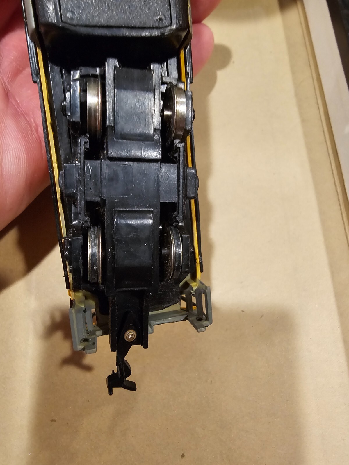 Bachmann HO Union Pacific 866 Train Set EXTRA Cars, Track, Transformer, Bridge