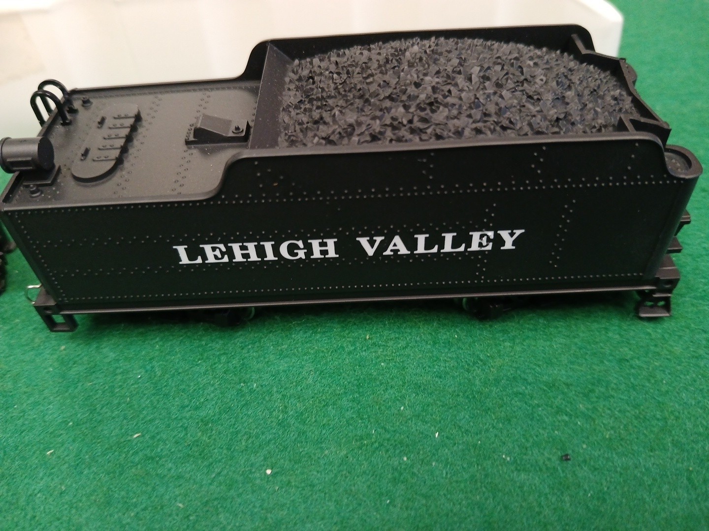 HO IHC Premier M9893 Lehigh Valley 4-6-2 #2143 NEW READ TESTED W/ NEW Coupler