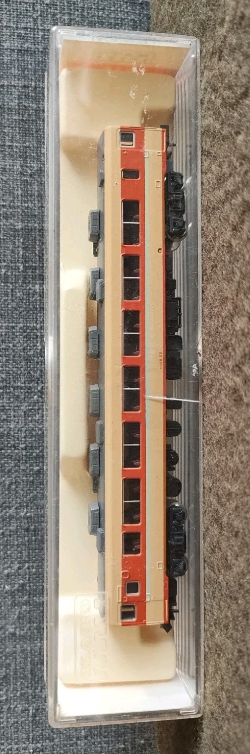 Kato 615 Model Kiro 28 Japan Original Case Box Papers And Parts Unused