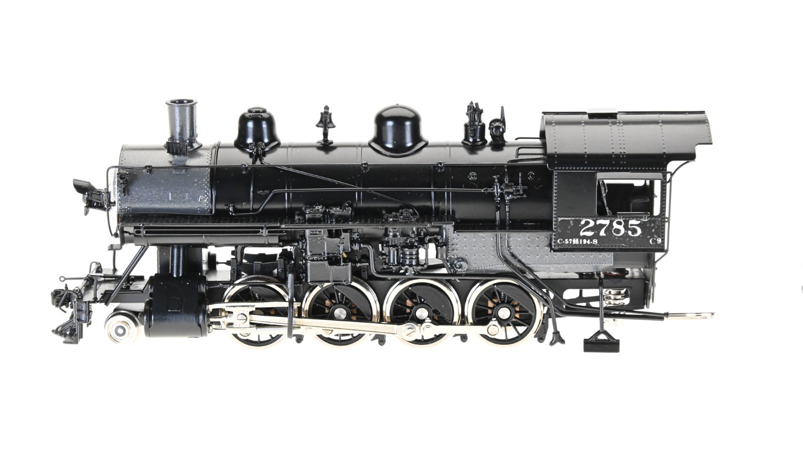 Sunset Models Prestige Series Brass 2-8-0 170c-2 w/Tender SP HO scale