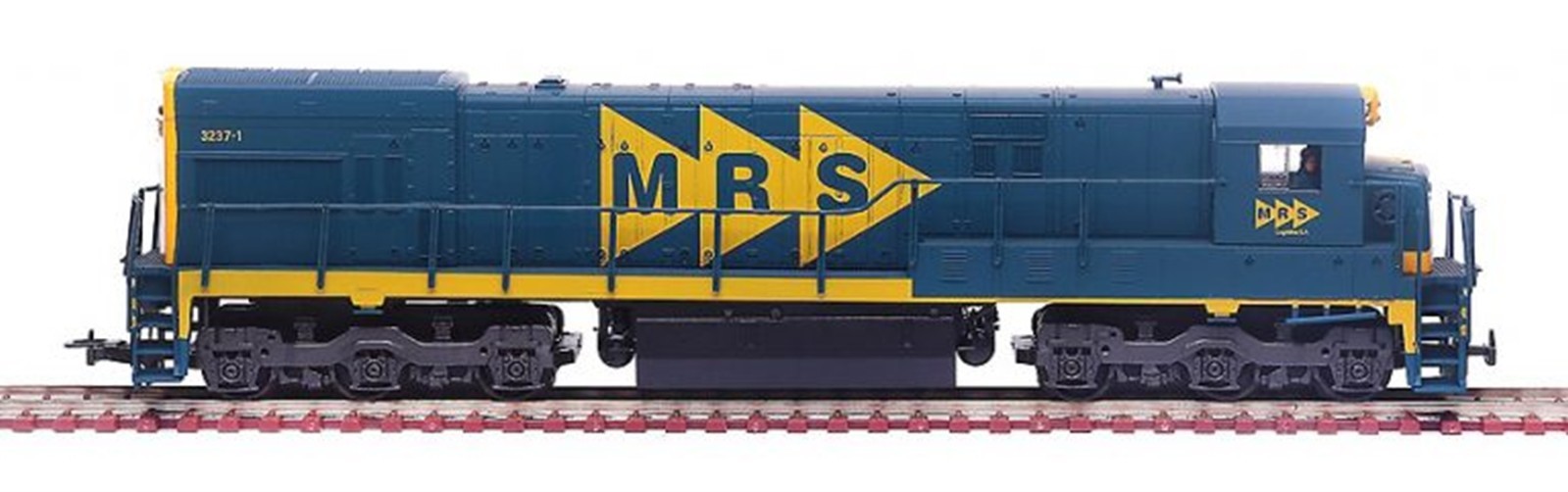 FRATESCHI 3067 HO MRS U23C DIESEL LOCOMOTIVE – DC