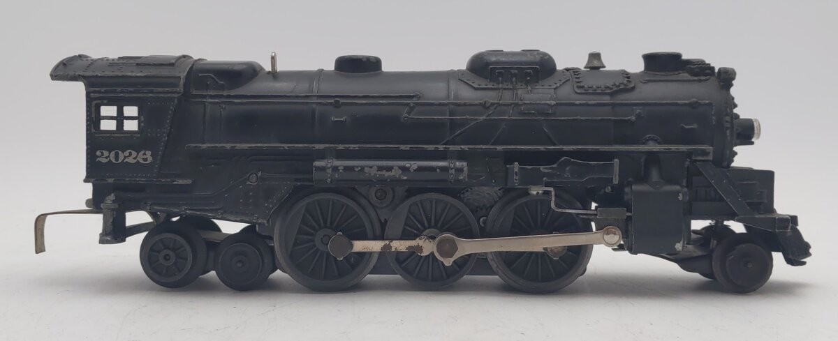 Lionel 2026 Vintage O 2-6-2 Diecast Steam Locomotive – Early Version