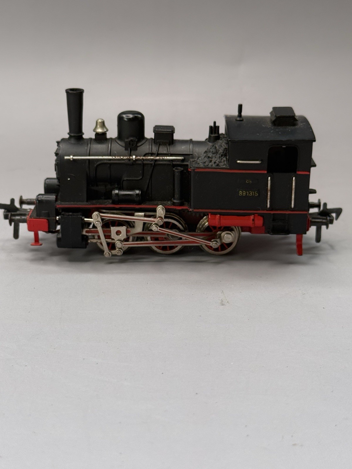 Fleischmann HO Scale DB 89 1315 Steam Tank Locomotive W. Germany Untested