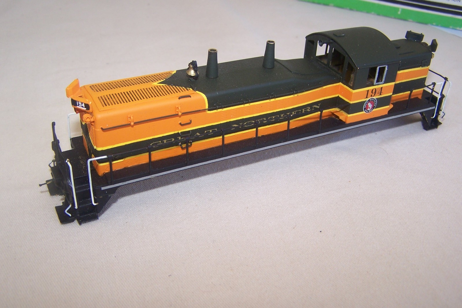 OMI Overland Great Northern GN EMD NW-5 Brass Diesel Locomotive-HO scale PROJECT