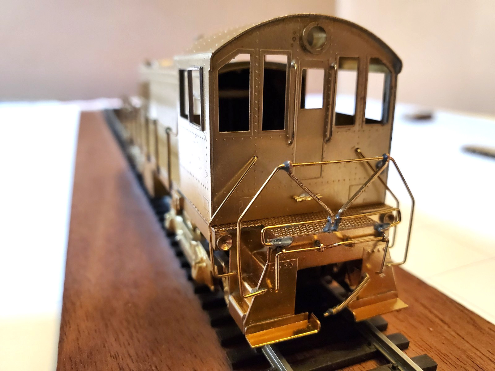Alco Models Southern Pacific S-4 Switcher – HO Brass Diesel Locomotive