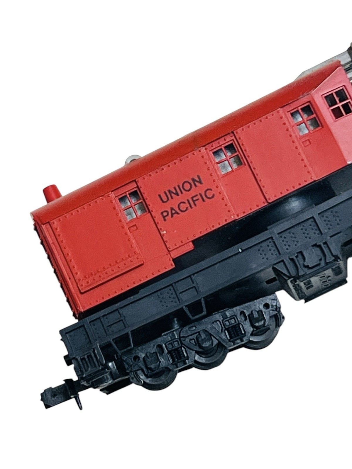 Vintage Arnold Rapido 0471 N Scale Union Pacific Wrecking Crane West Germany