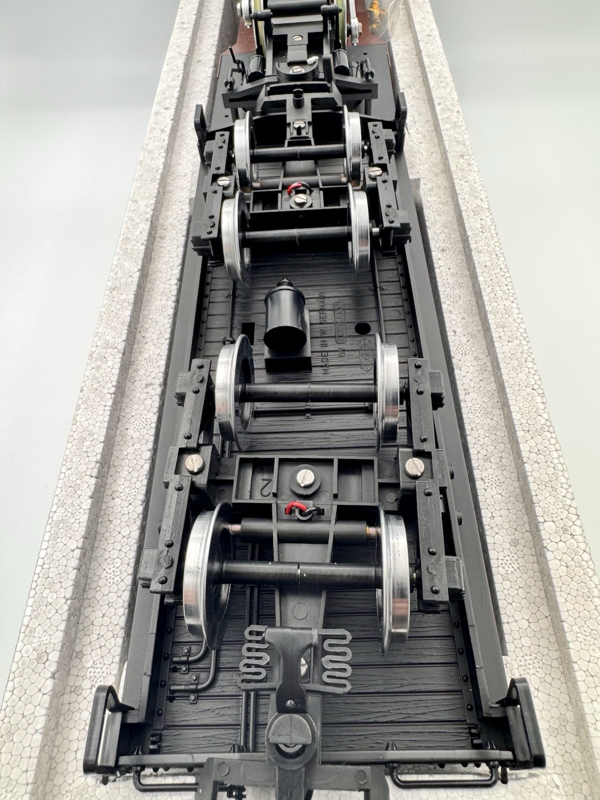 LGB 2028D DSP&PRR Mogul Steam Locomotive
