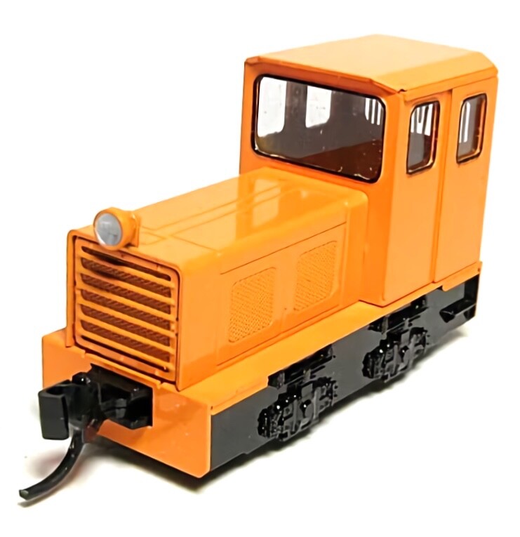 HOn2/6.5mm Gauge Aru-Model Nippon Clay Mining Industrial Locomotive Kit HOf/HOi