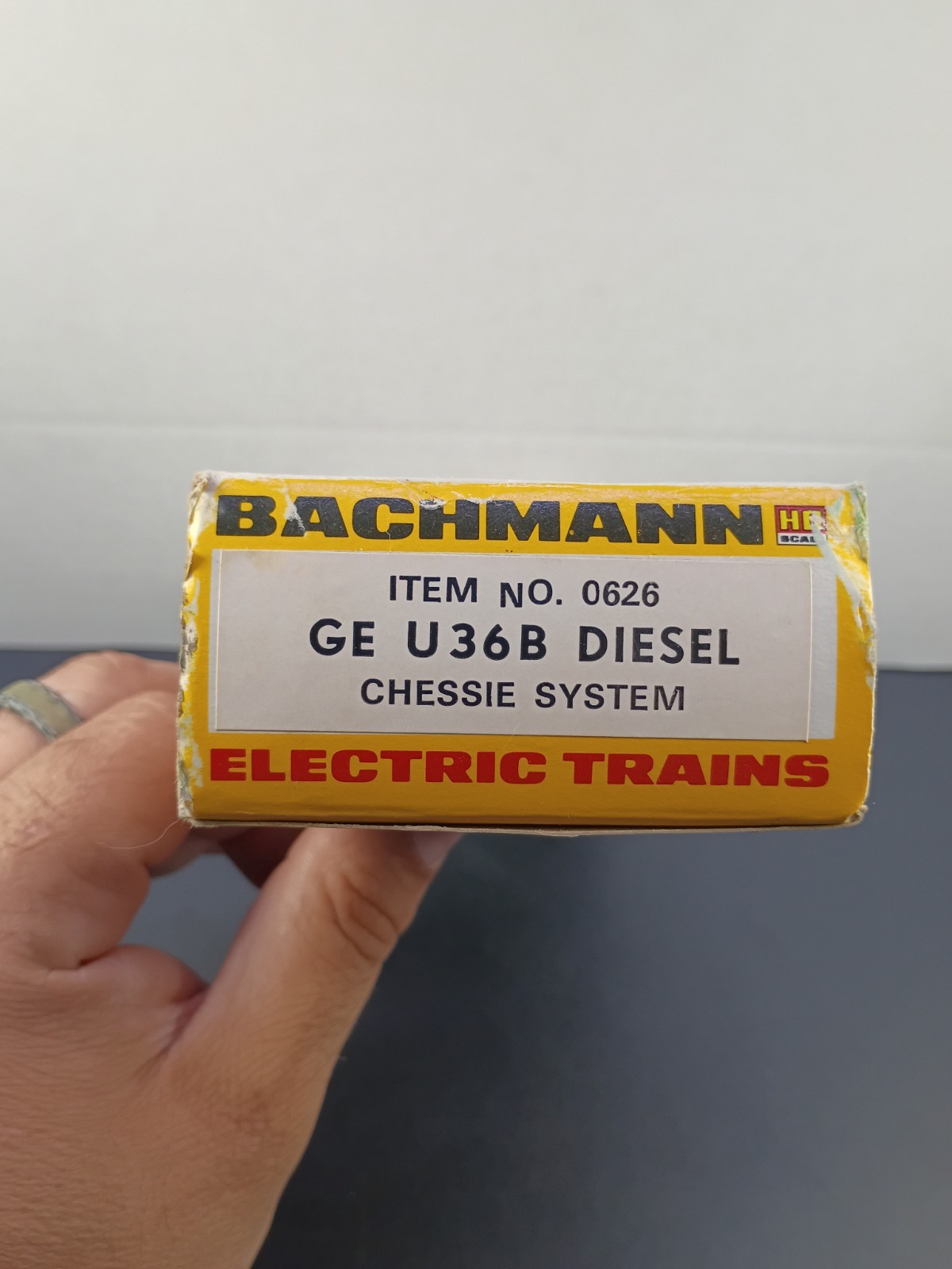 Bachman GE U36B Diesel Locomotive Chassis HO Scale Item 0626 Read