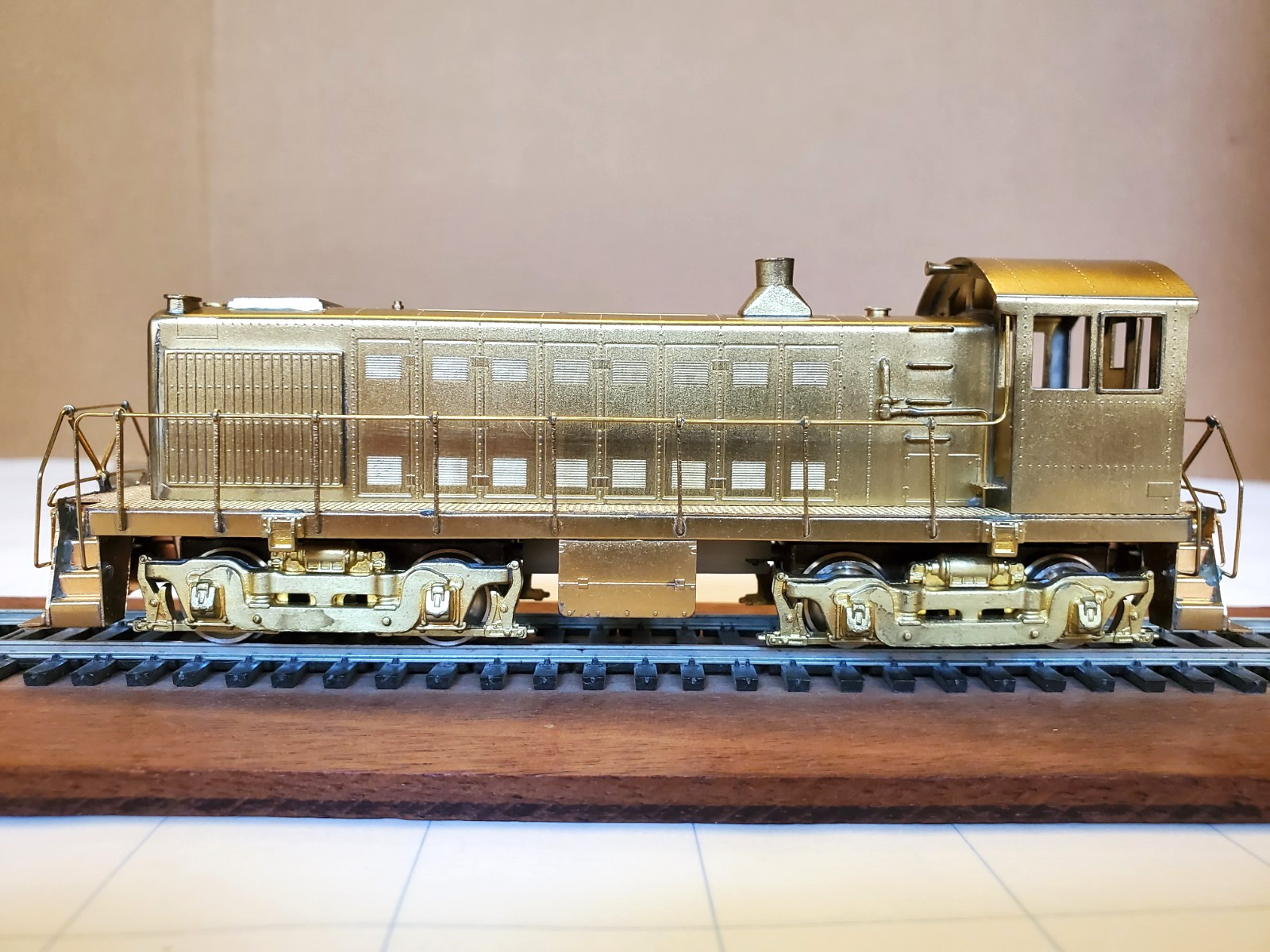 Alco Models Southern Pacific S-4 Switcher – HO Brass Diesel Locomotive