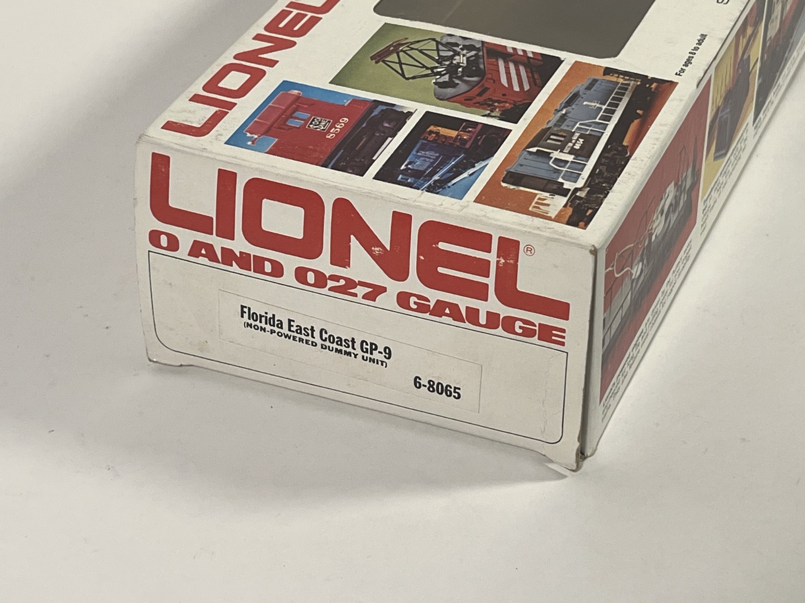 Lionel 8065 Florida East Coast GP-9 Non-Powered “A” Dummy Unit, 2_20_26