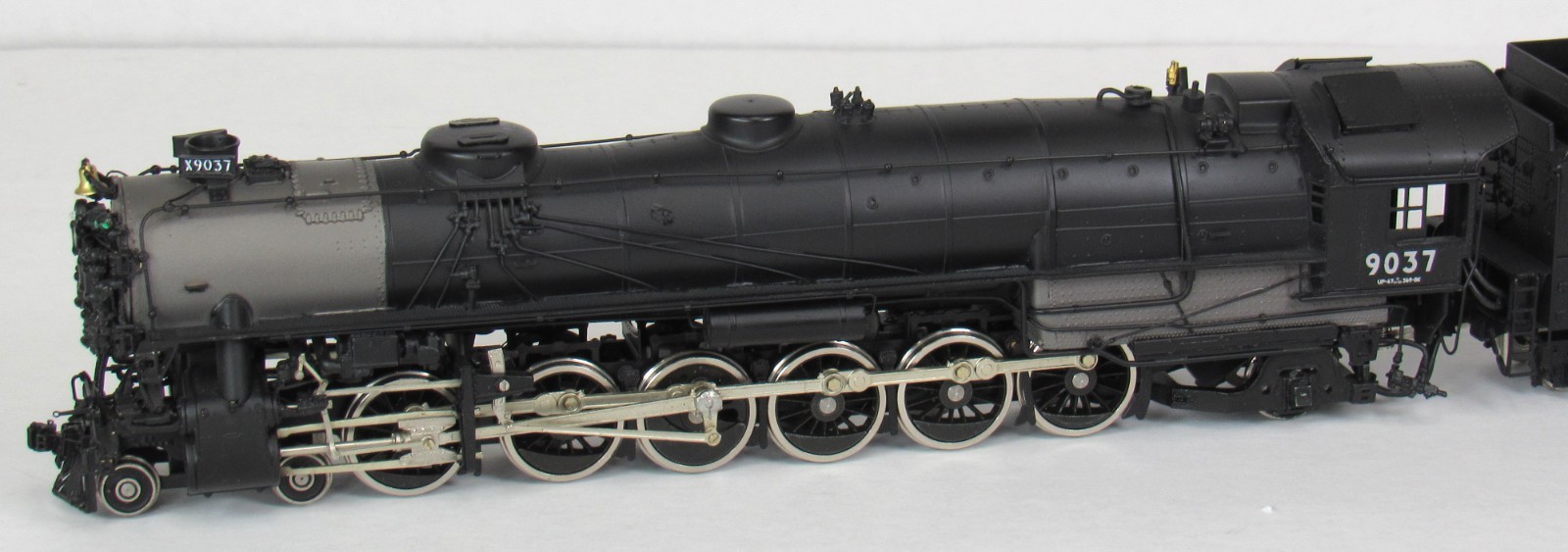 Key Imports Union Pacific 4-12-2 Steam Engine #9037 F/P HO-Scale BRASS *