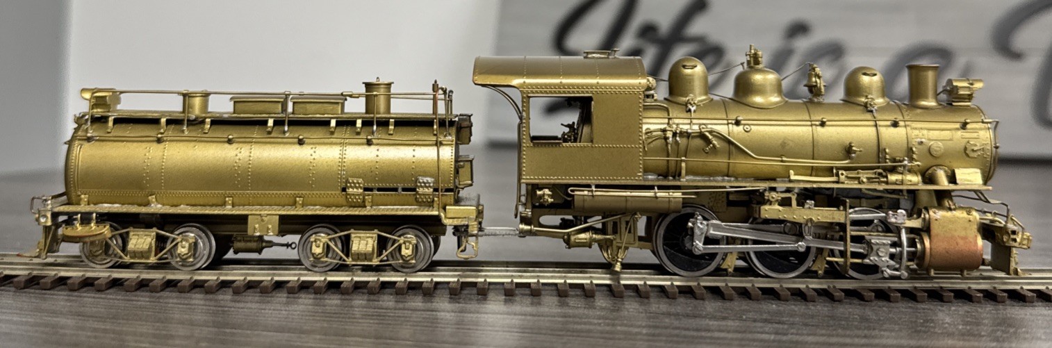 Sunset Models HO Brass #HO16A Switcher Southern Pacific 0-6-0 S-10 – LNIB!