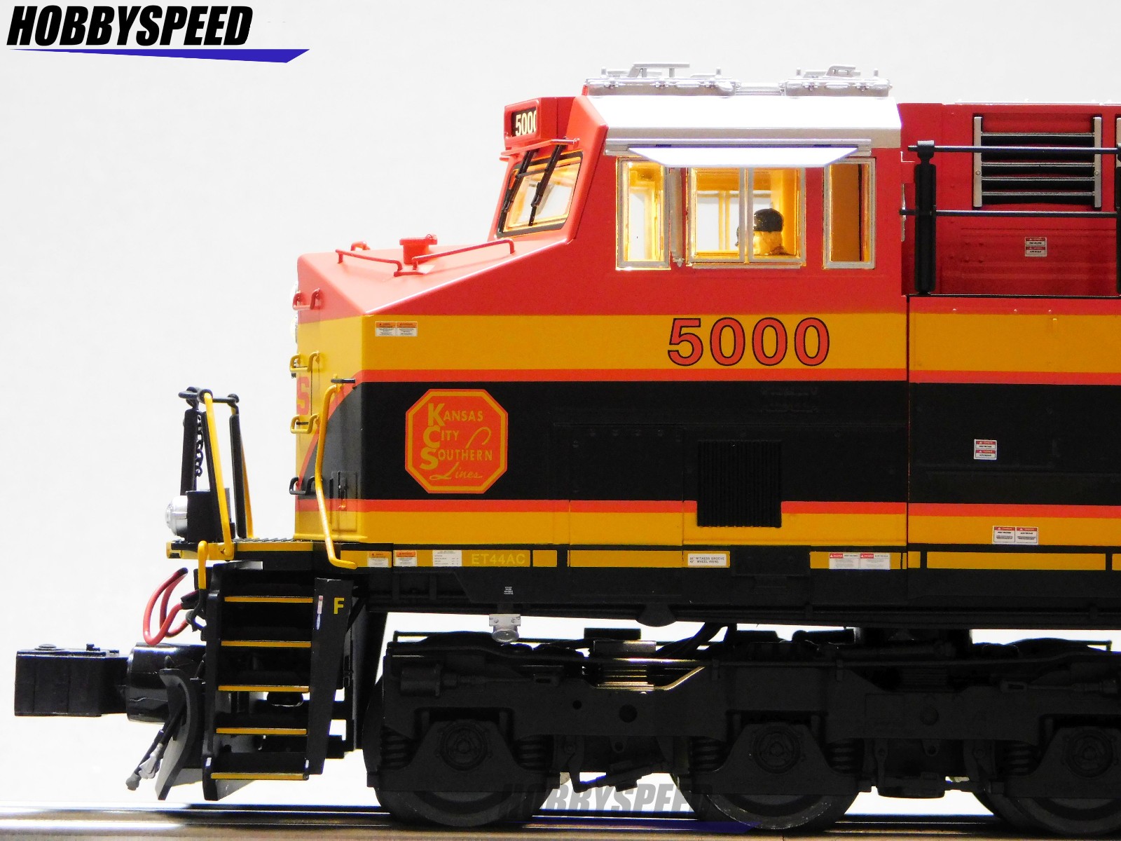 LIONEL BTO KANSAS CITY SOUTERN LEGACY ET44AC DIESEL ENGINE O GAUGE 2533481 NEW