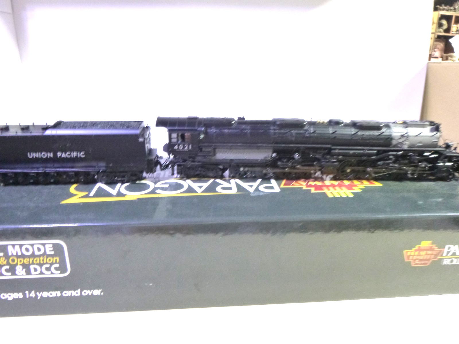 HO-Broadway Limited Imports UNION PACIFIC-BIG BOY-4-8-8-4- DC-DCC PAR 3-SMOKE