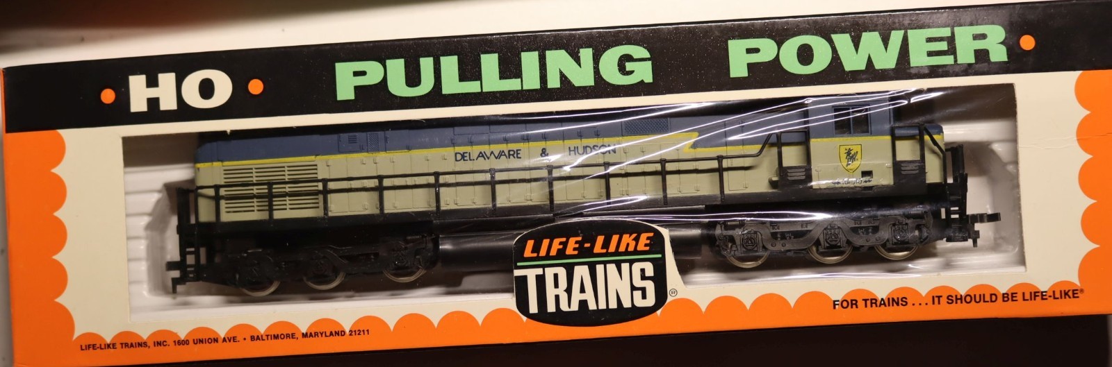 Vintage Life-Like D&H C628 Diesel non-powered w/box