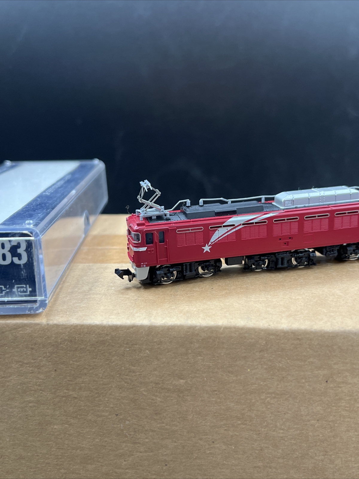 Tomix 2183 Jr Ef81 Electric Locomotive Hokutosei Color TESTED USA SHIP