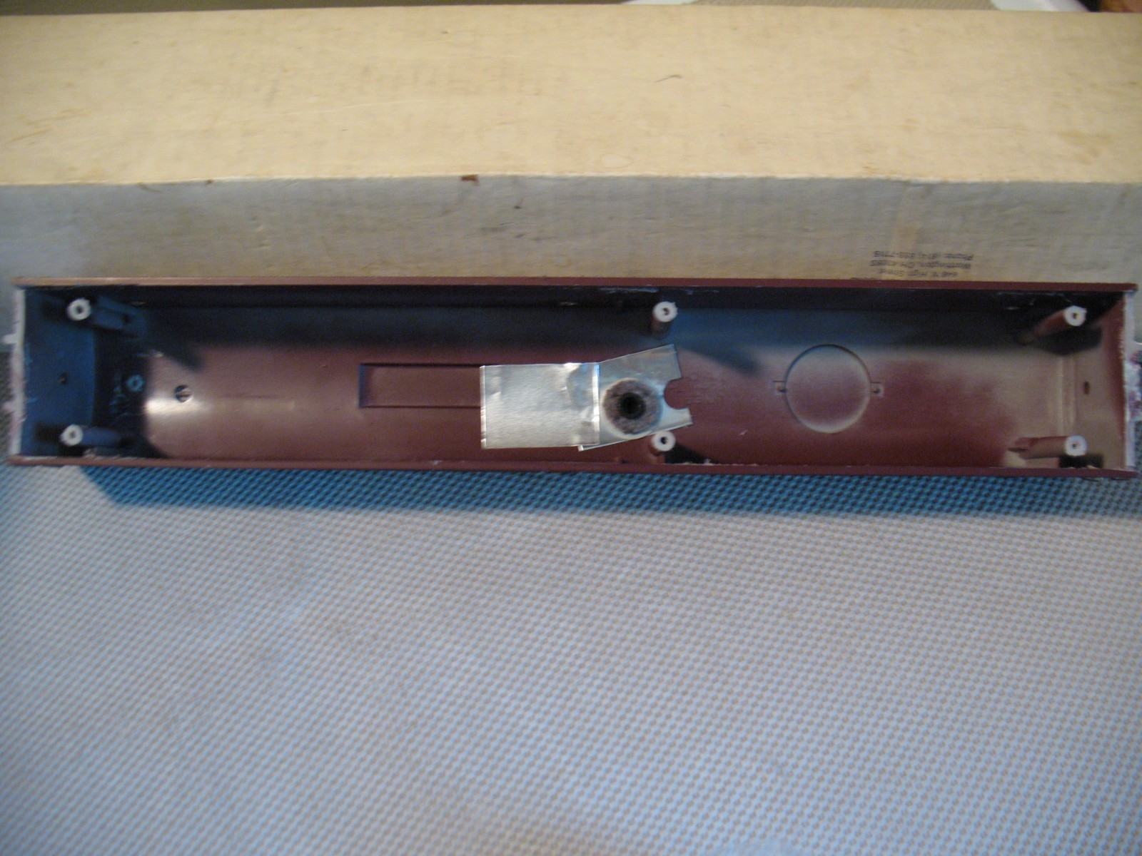 Lionel 18248 Pennsylvania PB-1 Power Diesel Locomotive Shell #5750B