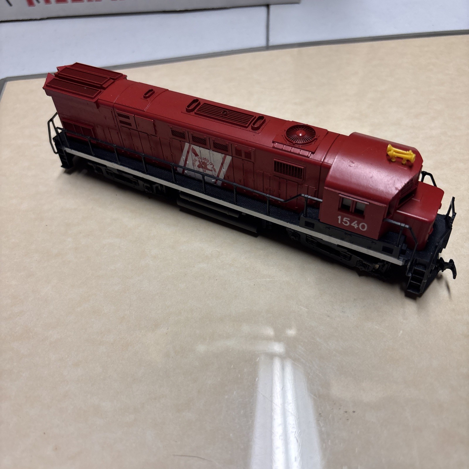 Alco Century 424 Locomotive 5015 Central If New Jersey