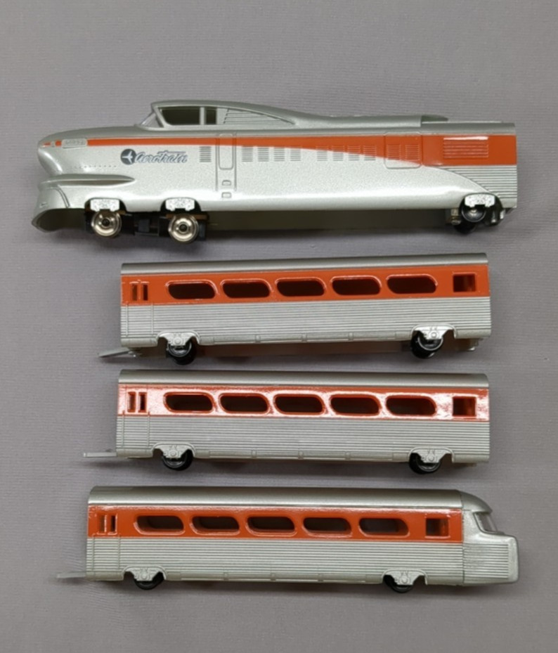 HO English’s Model RR Supply/Bowser #3-300 GREAT NORTHERN AEROTRAIN Powered