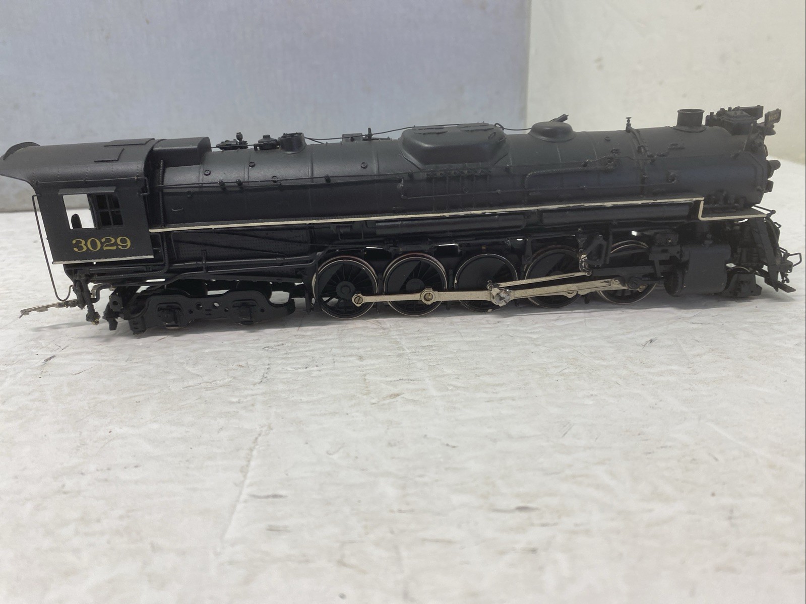 NJ Custom Brass HO T-1 2-10-4 Chesapeake & Ohio PTD