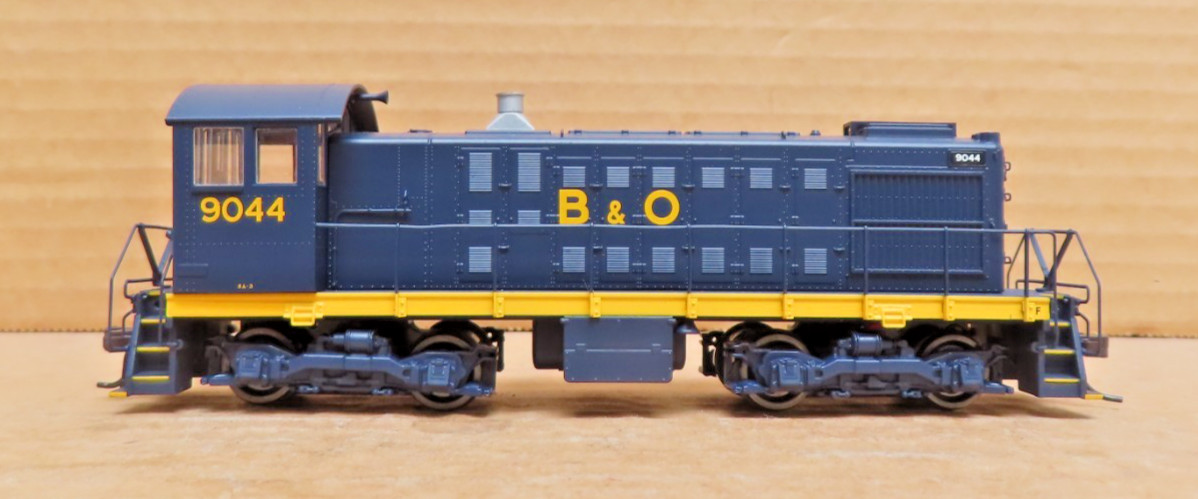 ATLAS 10 002 448 HO Scale B&O Alco S-2 #9044