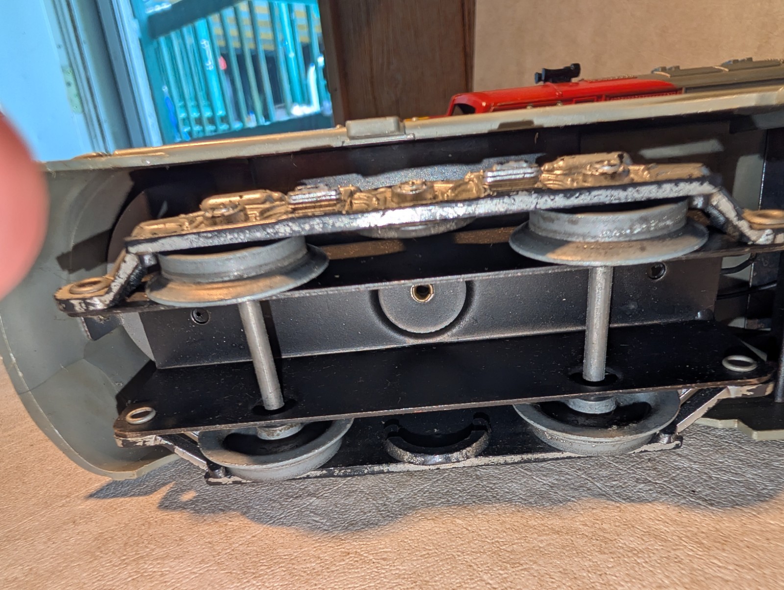 Vtg.~ “Marx” Electric Train #1095 Working POWERED & DUMMY Locomotives /Tested