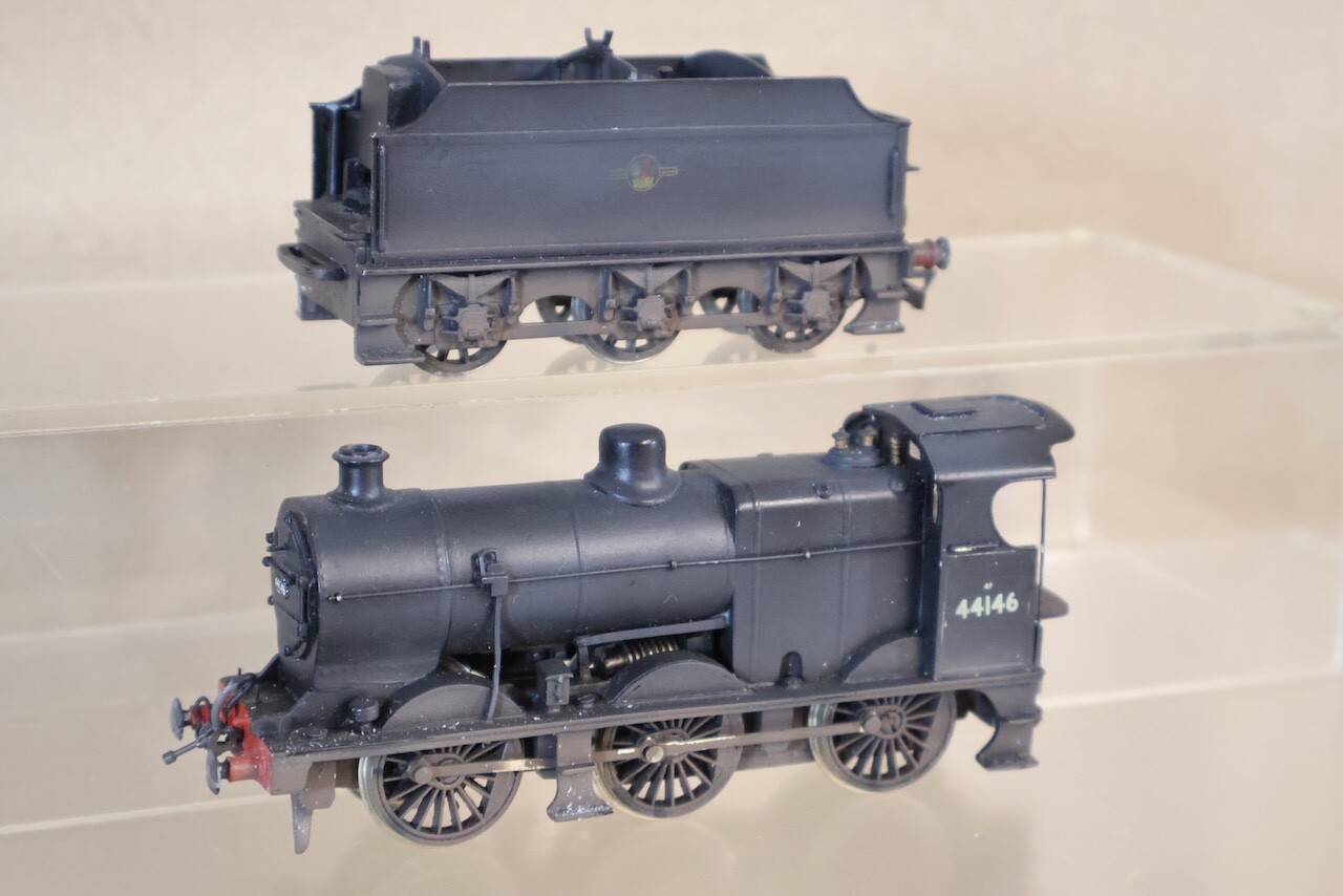 SOUTH EASTERN FINECAST KIT BUILT WEATHERED BR 0-6-0 CLASS 4F LOCOMOTIVE 44146 om