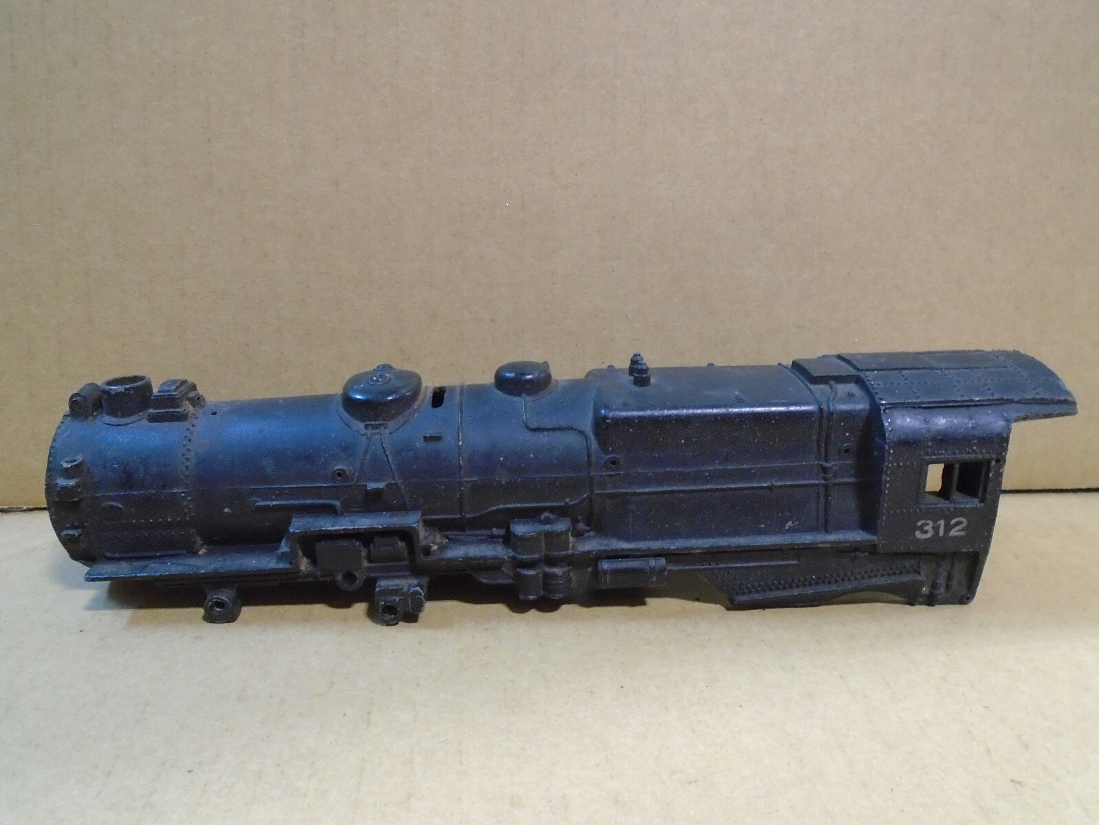 AMERICAN FLYER PA9423 S GAUGE DIE CAST METAL BOILER SHELL FOR 312 STEAM LOCO