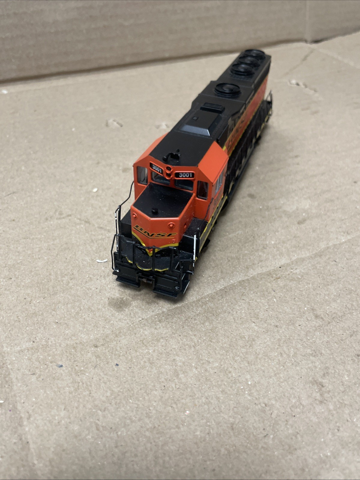 1970 HO Scale Tyco & Bachman Lot Of Union Pacific Diesel Locomotive And Cars !