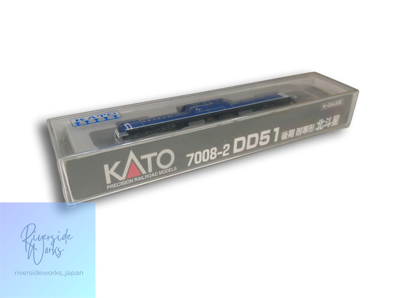 KATO N Gauge 7008-2 DD51 Diesel Locomotive Model JP