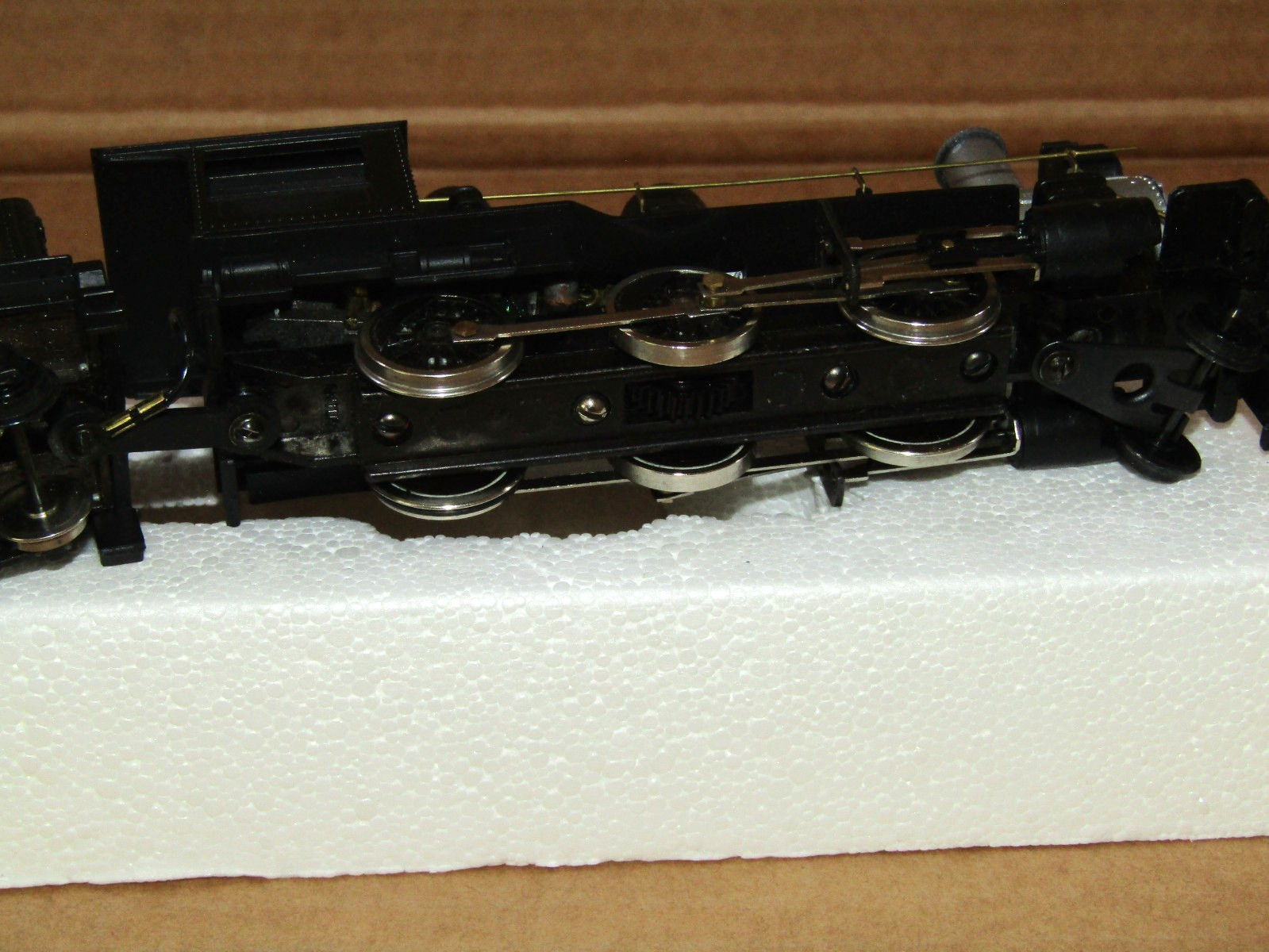 Mantua HO 313-20 Steam Locomotive 2-6-0 w/tender Mogul