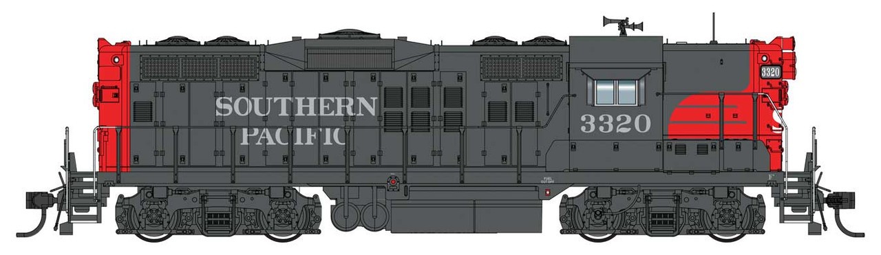 Walthers Proto HO Scale ~ New ~ EMD GP9 ~ DCC Sound ~ Southern Pacific SP #3348