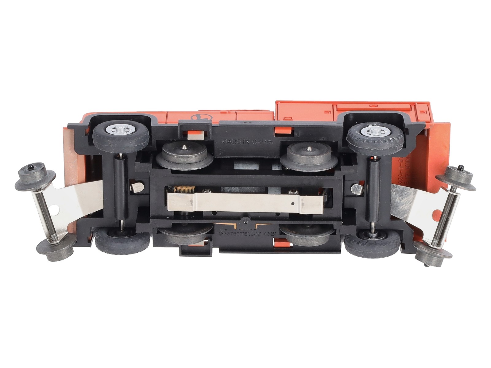 Lionel 6-52107 O Gauge LCCA Orange Motorized Pickup Truck LN/Box