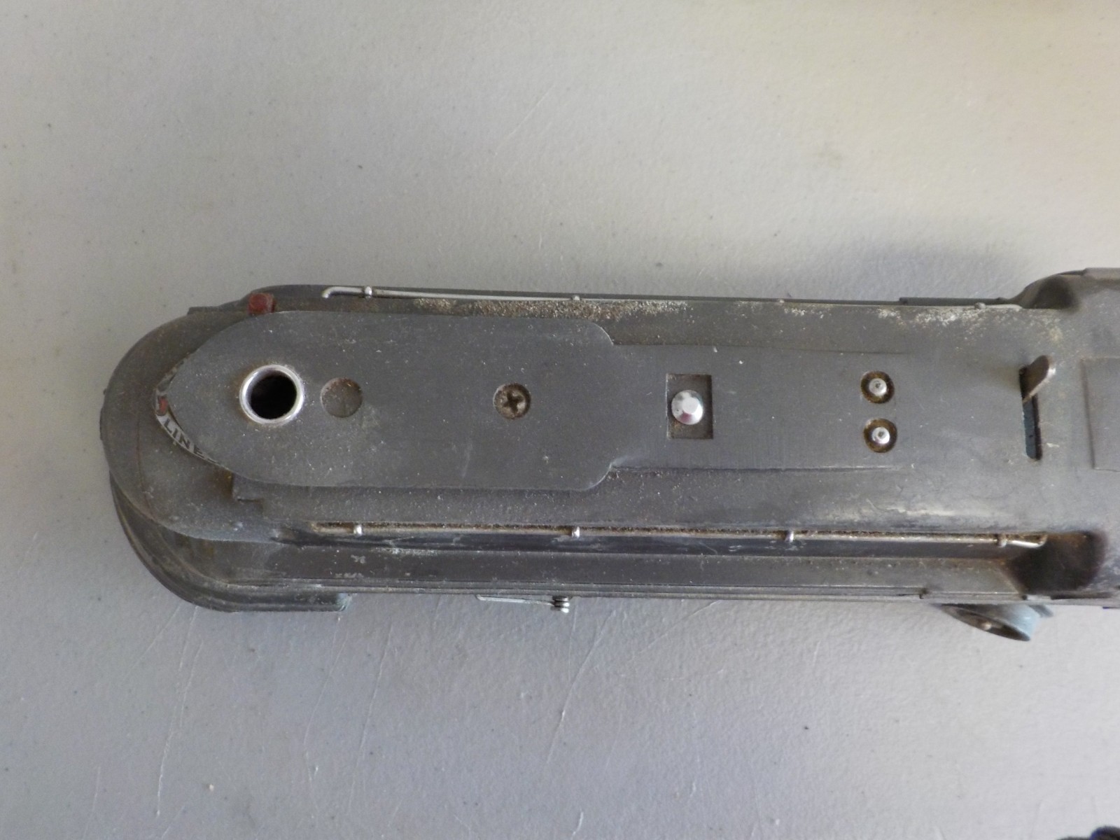 Lionel 238E VIntage O Prewar Gray Torpedo Streamlined Locomotive – FREE SHIPPING