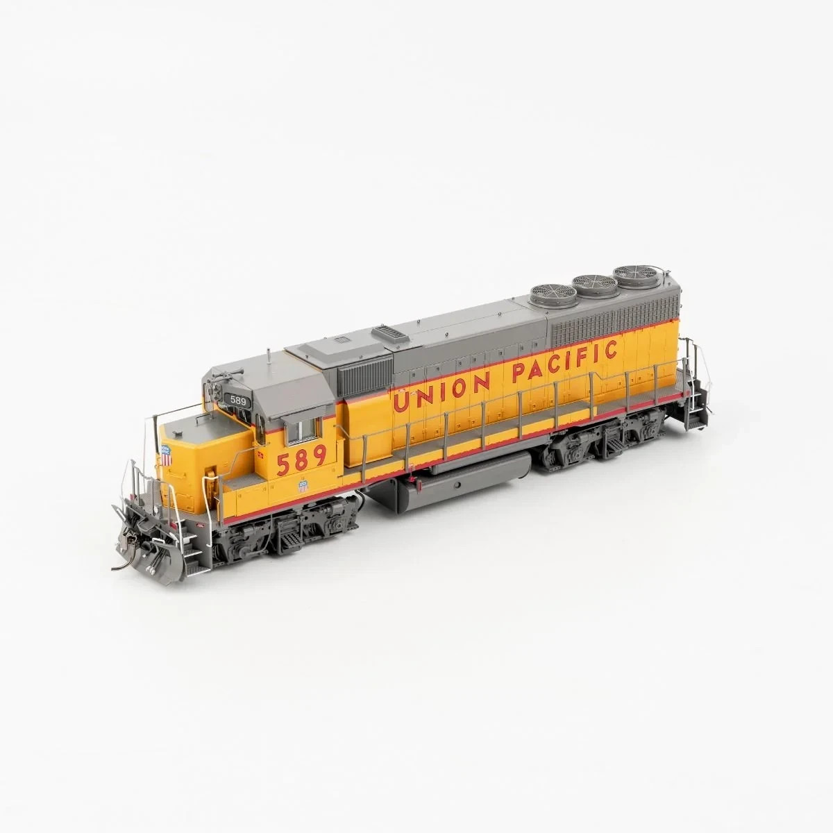 Rapido ~ HO Scale ~ EMD GP40 ~ Union Pacific #589 ~ DC/DCC Sound ~ 040527