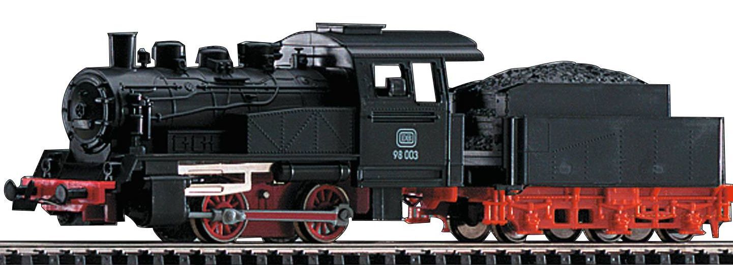 PIKO 50501 HO Scale Hobby: Steam Locomotive BR 98 003 With Tender
