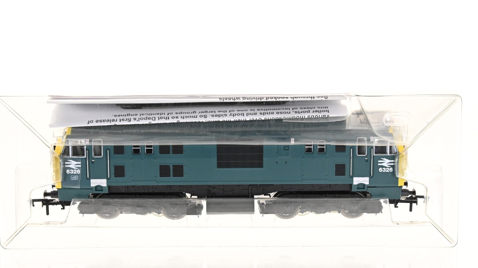 Dapol Class 22 BR Blue North British 6326 OO scale