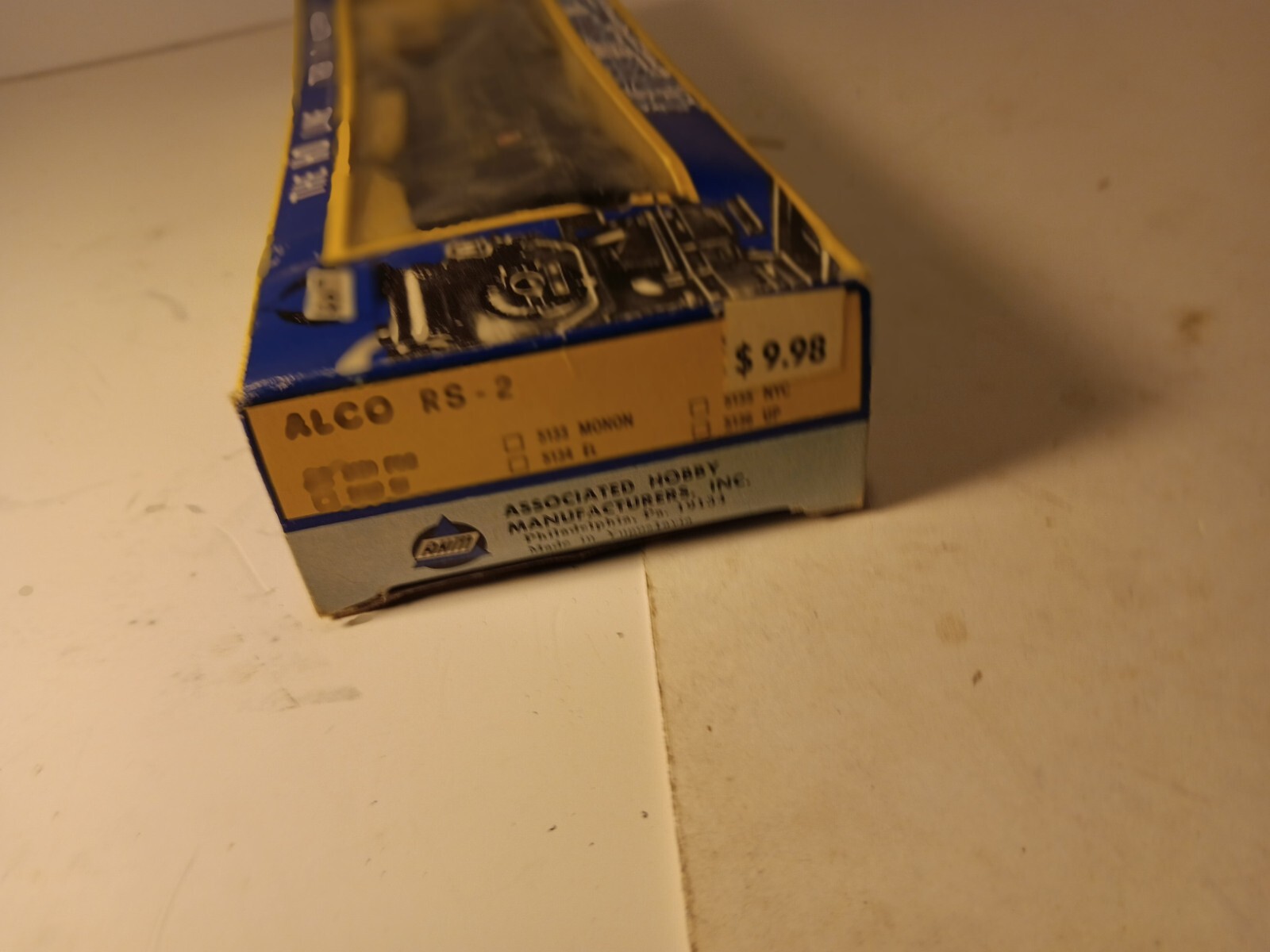 AHM 5131 HO PRR Alco RS-2 Diesel #6500/Box 6500 Pennsylvania