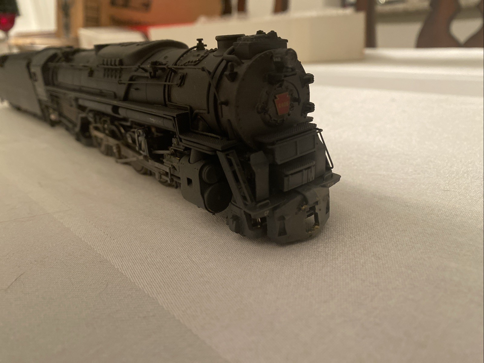 HO brass PRR J1 2-10-4 westside models.