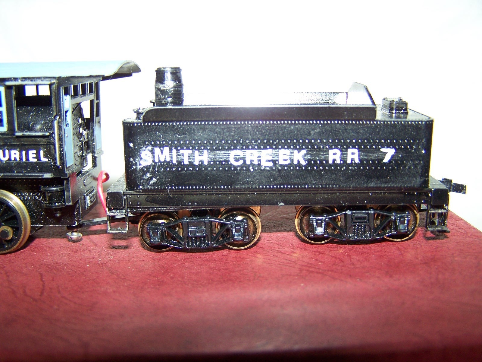 MDC HO Scale 2-8-0 Consolidation Smith Creek RR(DC)