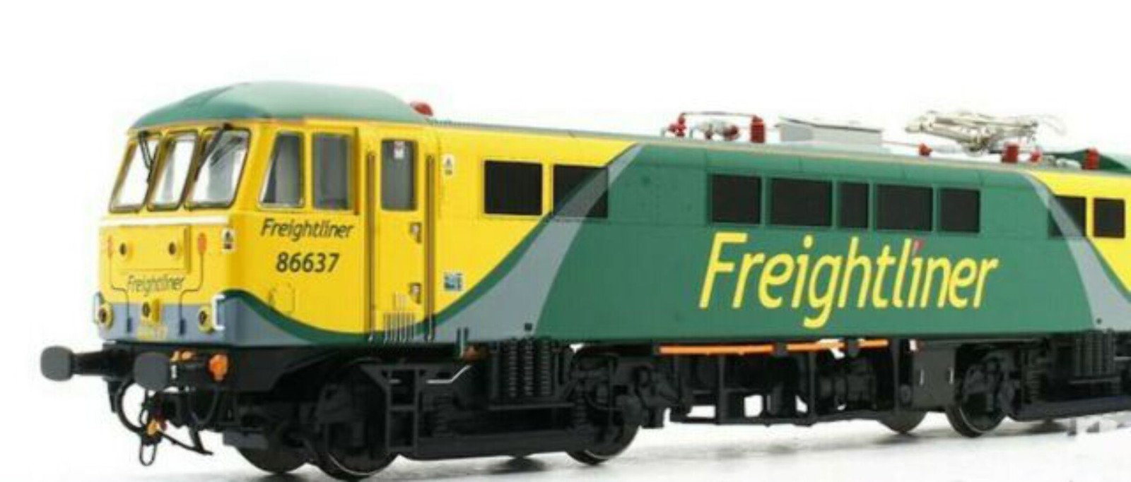 Gaugemaster/Heljan GM4240301 OO Gauge Class 86 637 Freightliner Powerhaul