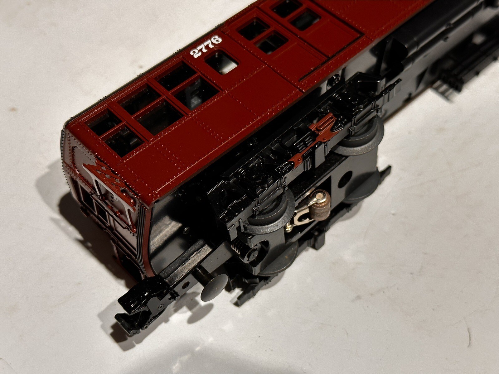 MTH 20-2675-3 O Scale BMT Standards 3-Car Subway Set 2776, 2775, 2774