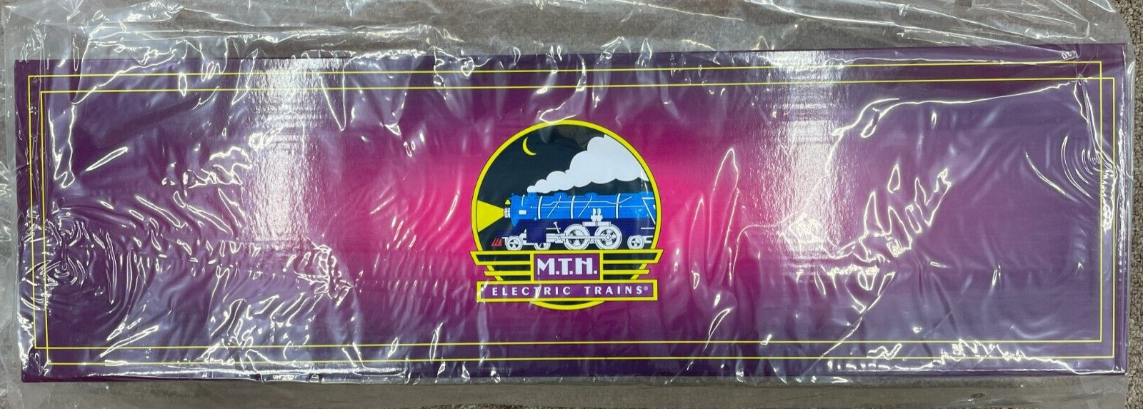 MTH 20-21935-1 Trump MAGA #2024 ES44AC PS3 LEDs Diesel Locomotive O NEW