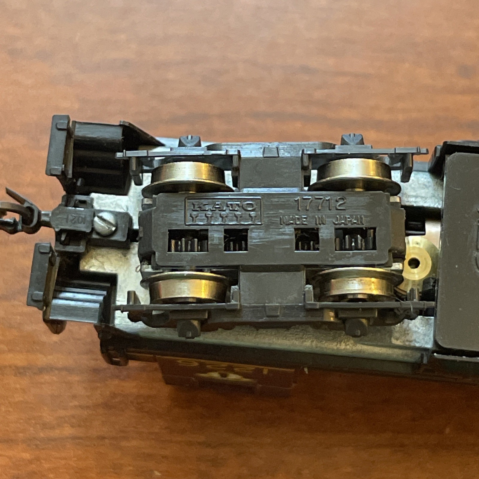 Con Cor Kato N Scale Boston And Maine 1772 Switcher
