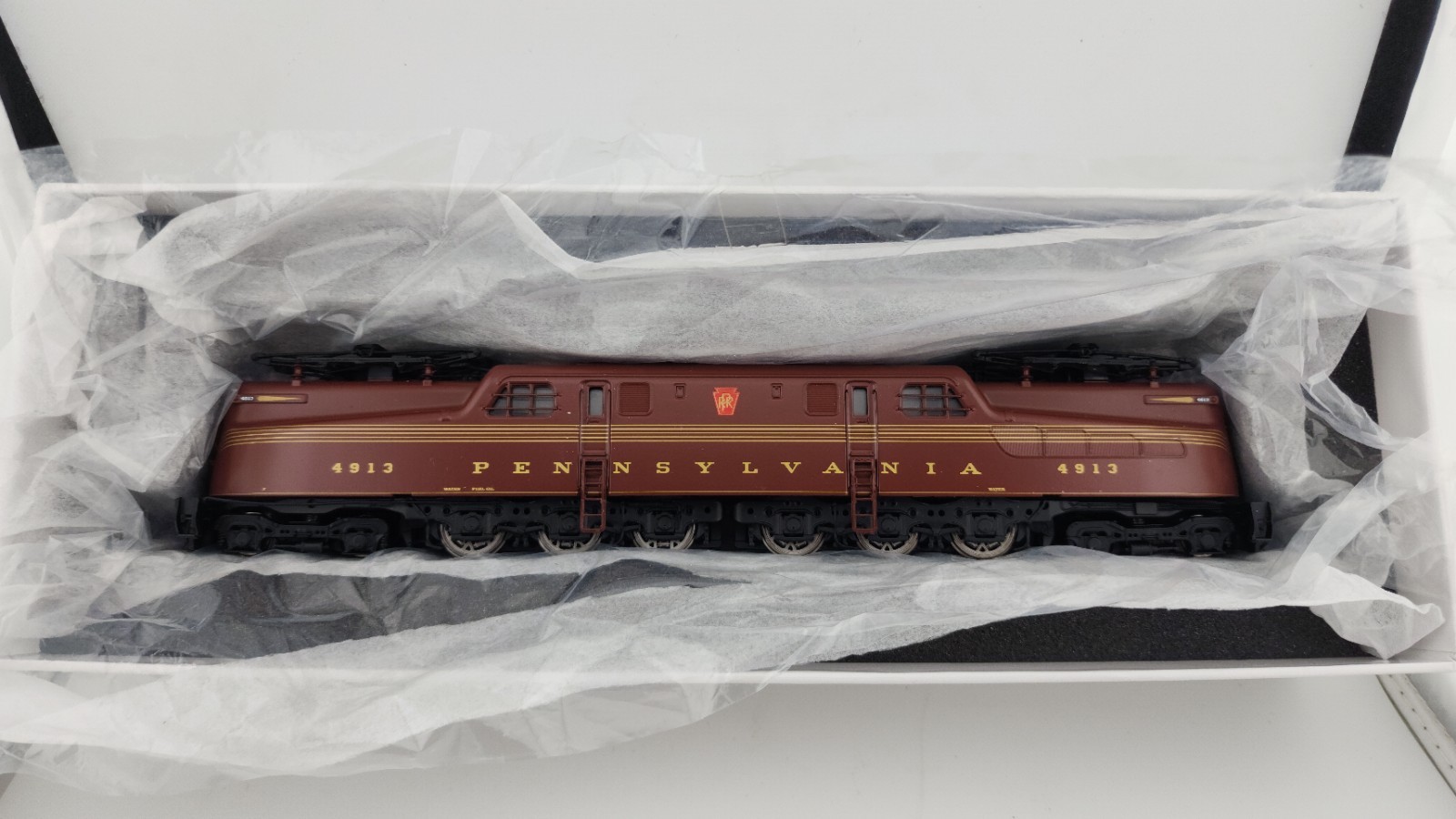 Broadway Limited Imports HO GG1 Electric Locomotive Pennsylvania Tuscan Red Ana…