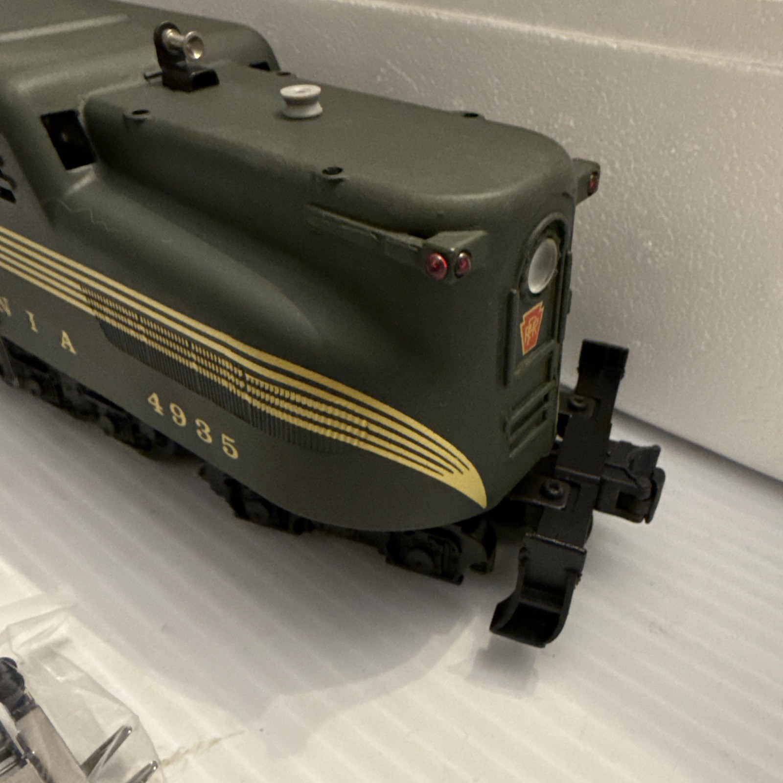 Williams , GG-24 , PRR , 4935 , Brunswick Five Stripe , Powered