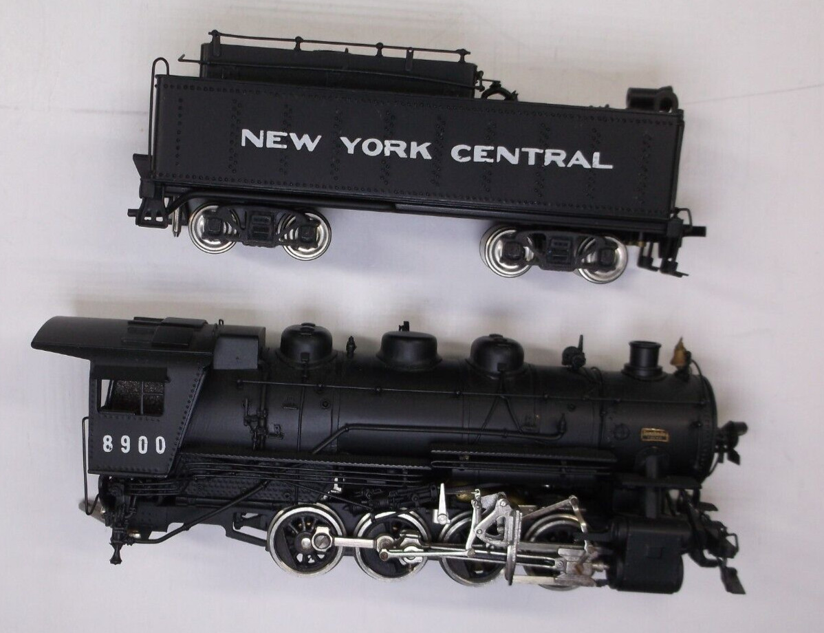 HO Tenshodo brass New York Central 0-8-0 steam engine in orig box (lot BB 472)