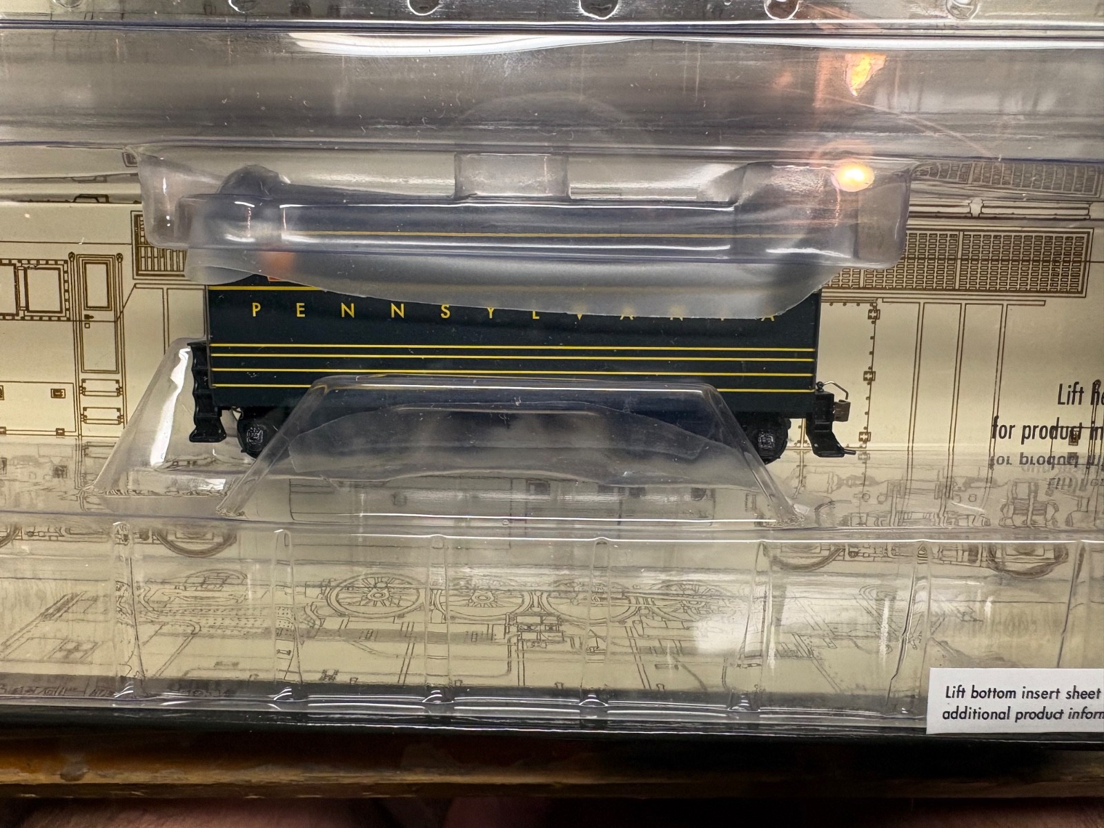 HO-Bachmann 85301 Pennsylvania RR K4 Steam Loco #1120 DCC Onboard – Tested Runs