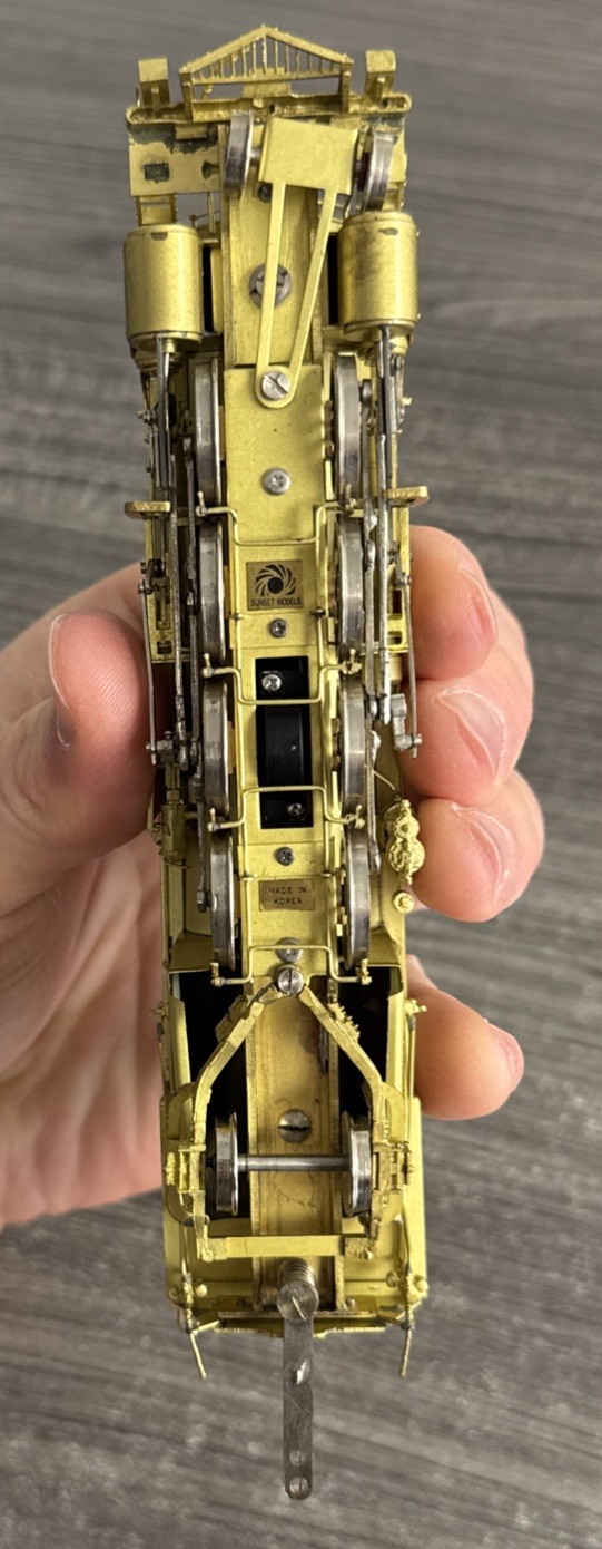 Sunset Models HO Brass Mikado USRA 2-8-2 Light – Unpainted, Tested & NIB!
